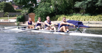 Senior Men's PA 4+