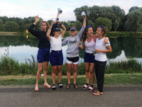 Winning Women's 4+