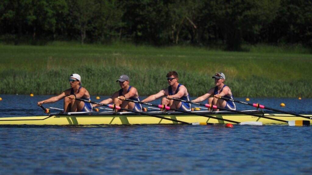 Beginner Men's Quad at MET