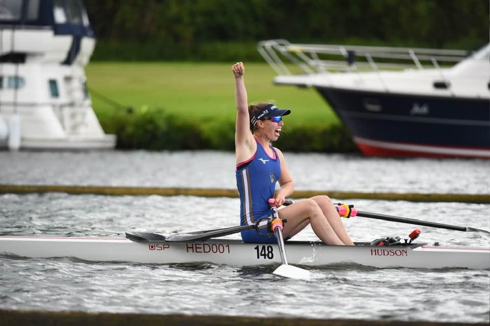 Sacha Kennedy Winning Aspp Lwt 1x at HWR