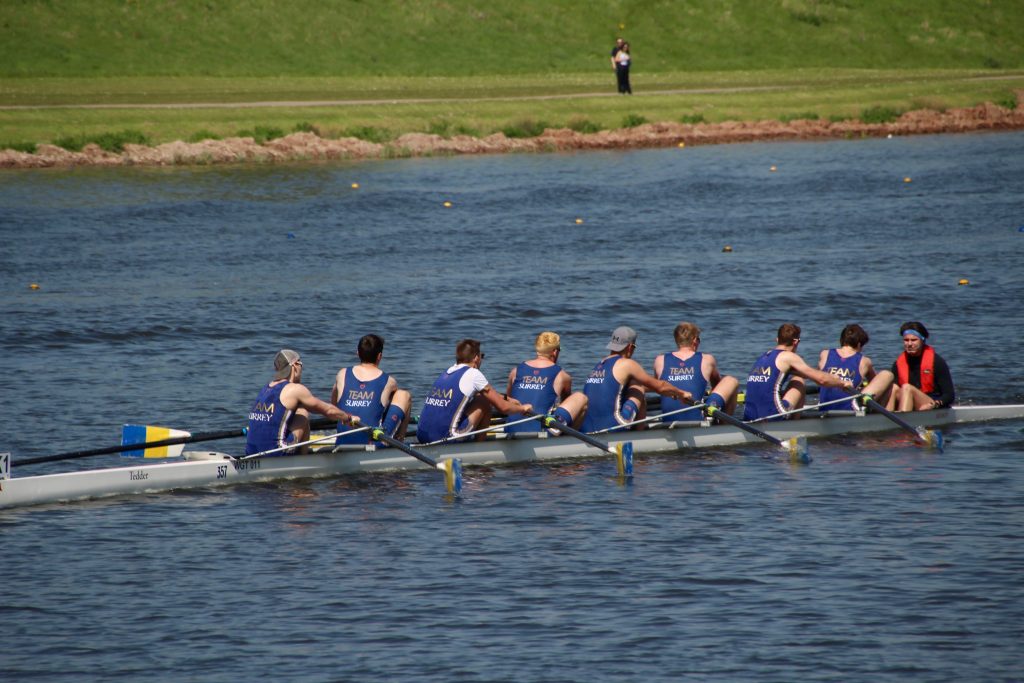 MInt8+ BUCS Regatta 2018