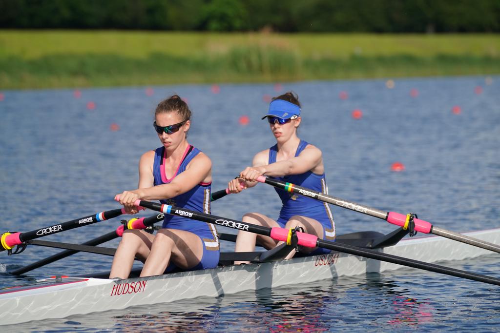 Senior Women's Double at MET