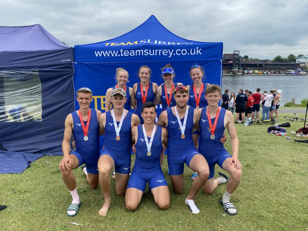 BUCS 2021 Day 1 Medallists