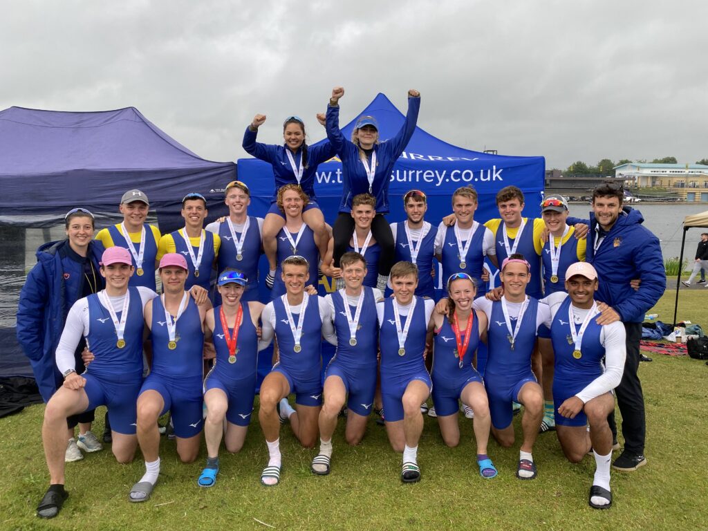 BUCS 2021 Day 2 Medallists