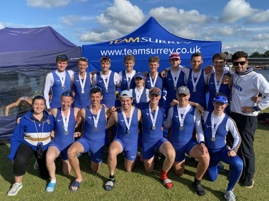 BUCS 2021 Day 3 Medallists