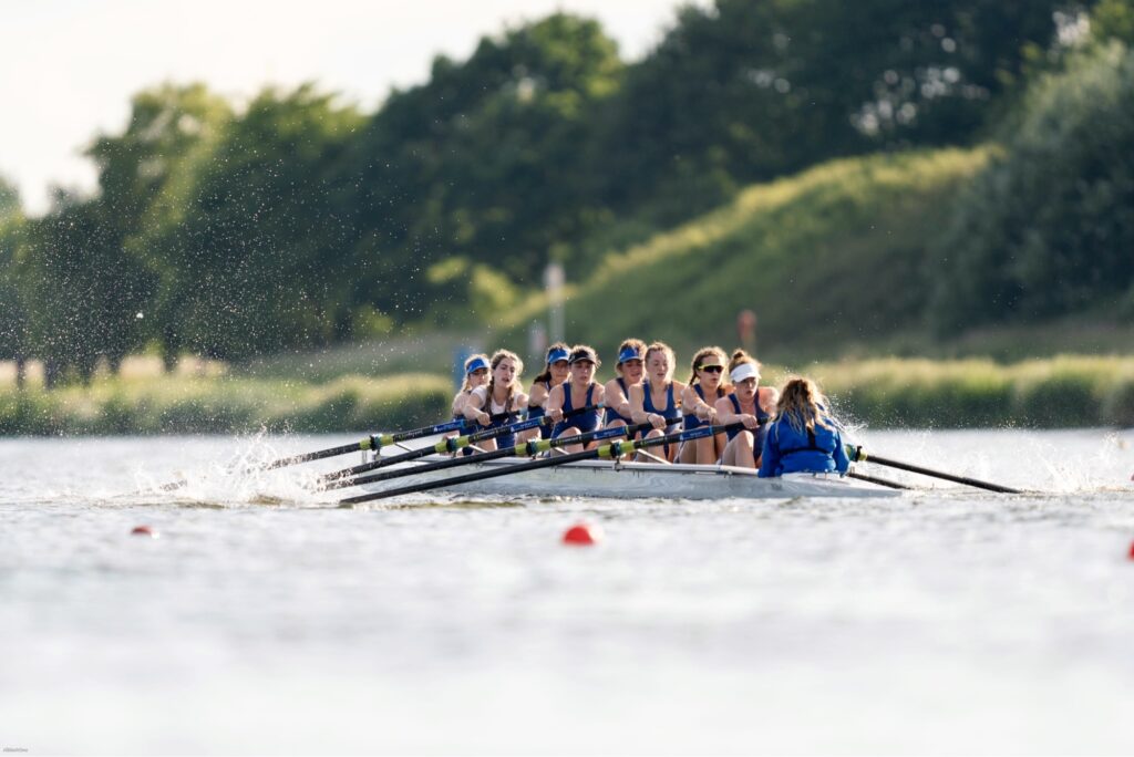 Senior Women's Eight at BUCS