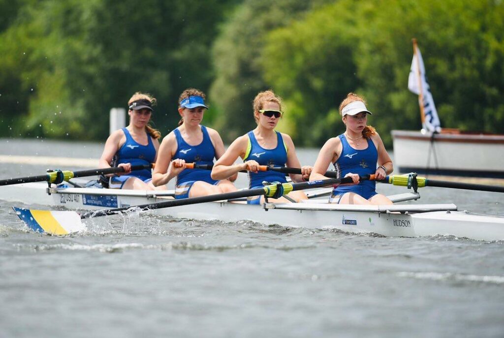 Development Women's Four at HWR