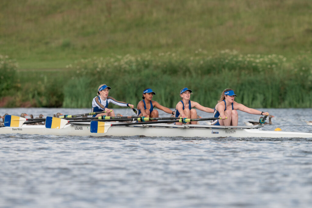 Beginner Women's Quad at BUCS 2021