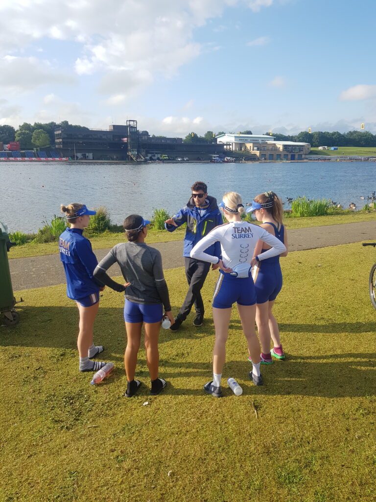 Beginner Women's Quad Pre Race Chat