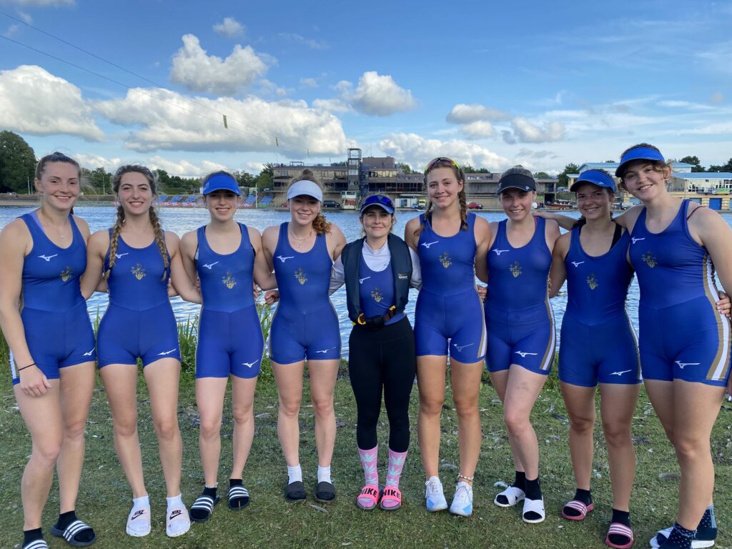 Senior Women's Eight at BUCS 2021