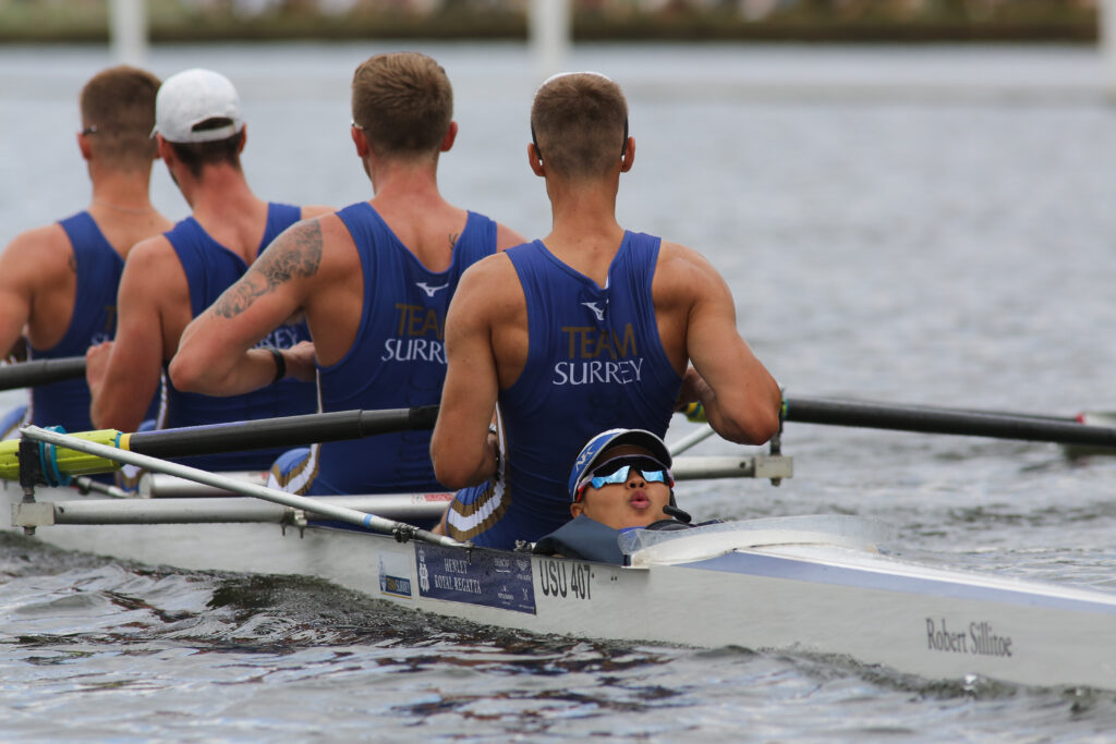 Surrey's Prince Albert Four at Henley Royal