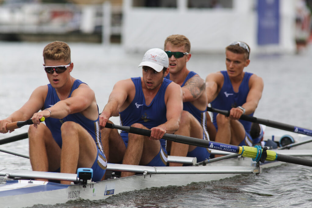 Surrey's Prince Albert Four at Henley Royal