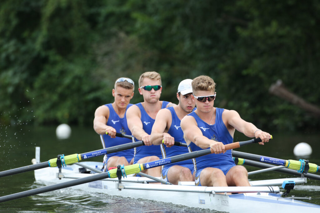 Surrey's Prince Albert Four at Henley Royal